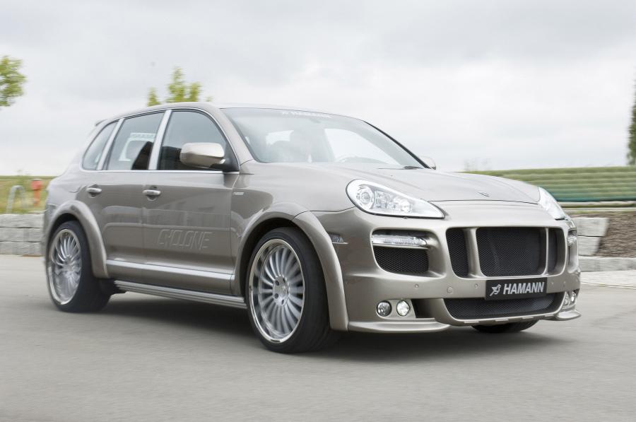 Porsche Cayenne Cyclone by Hamann 2007 года  (фото 13 из 35)